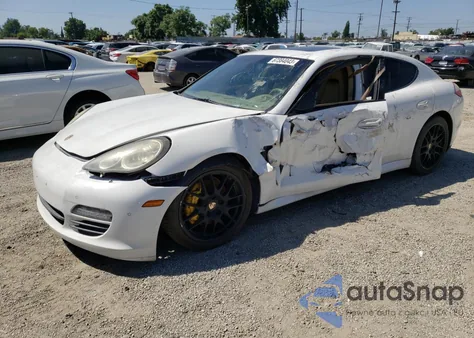 2012 Porsche Panamera 4 z USA, uszkodzony, nr VIN WP0AA2A70CL013973